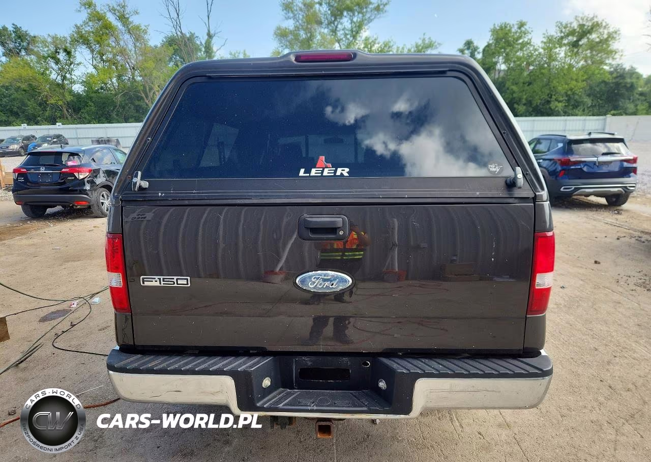2006 Ford F150 VIN:1FTRX12W36NA01939 - 6