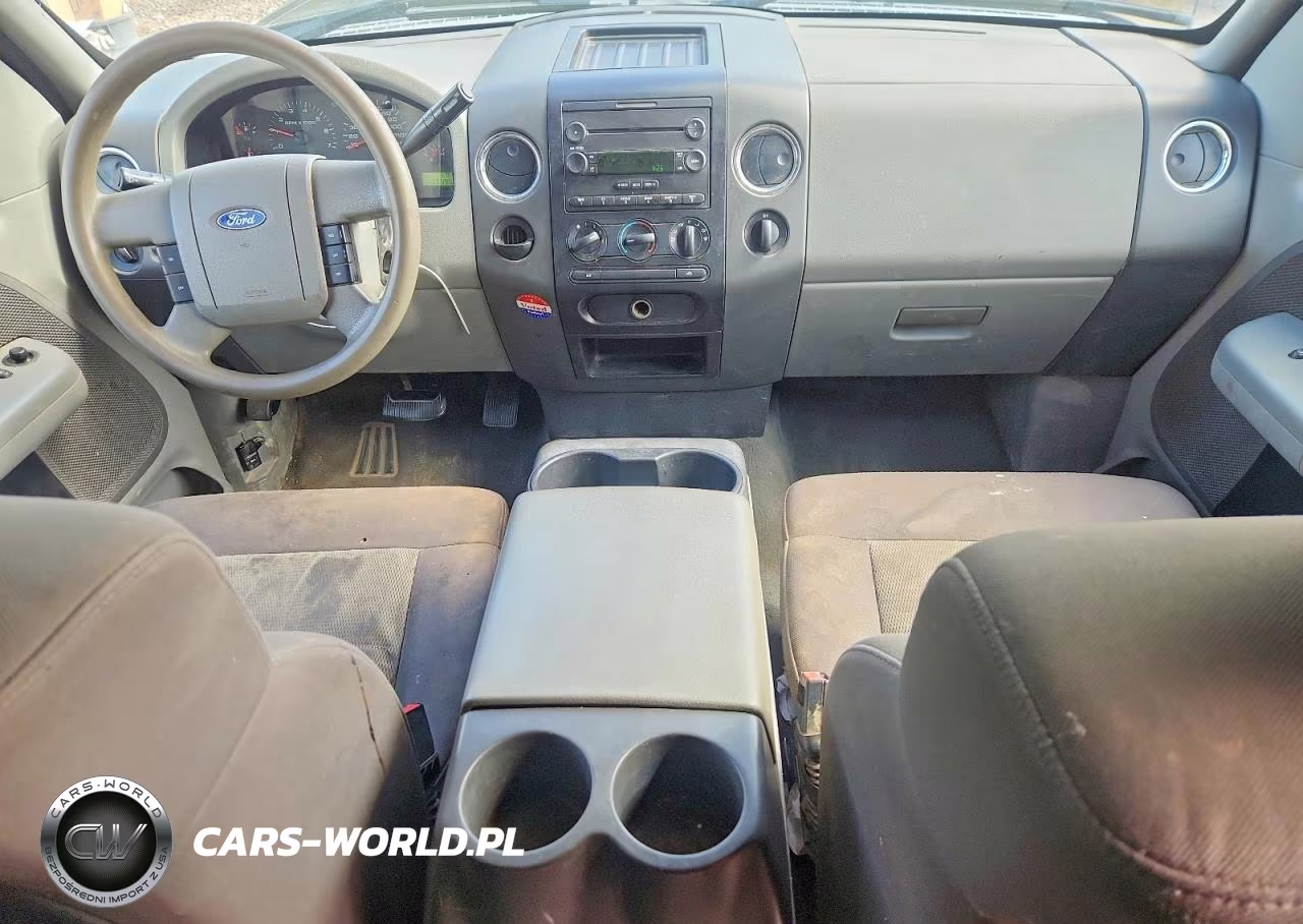 2006 Ford F150 VIN:1FTRX12W36NA01939 - 8
