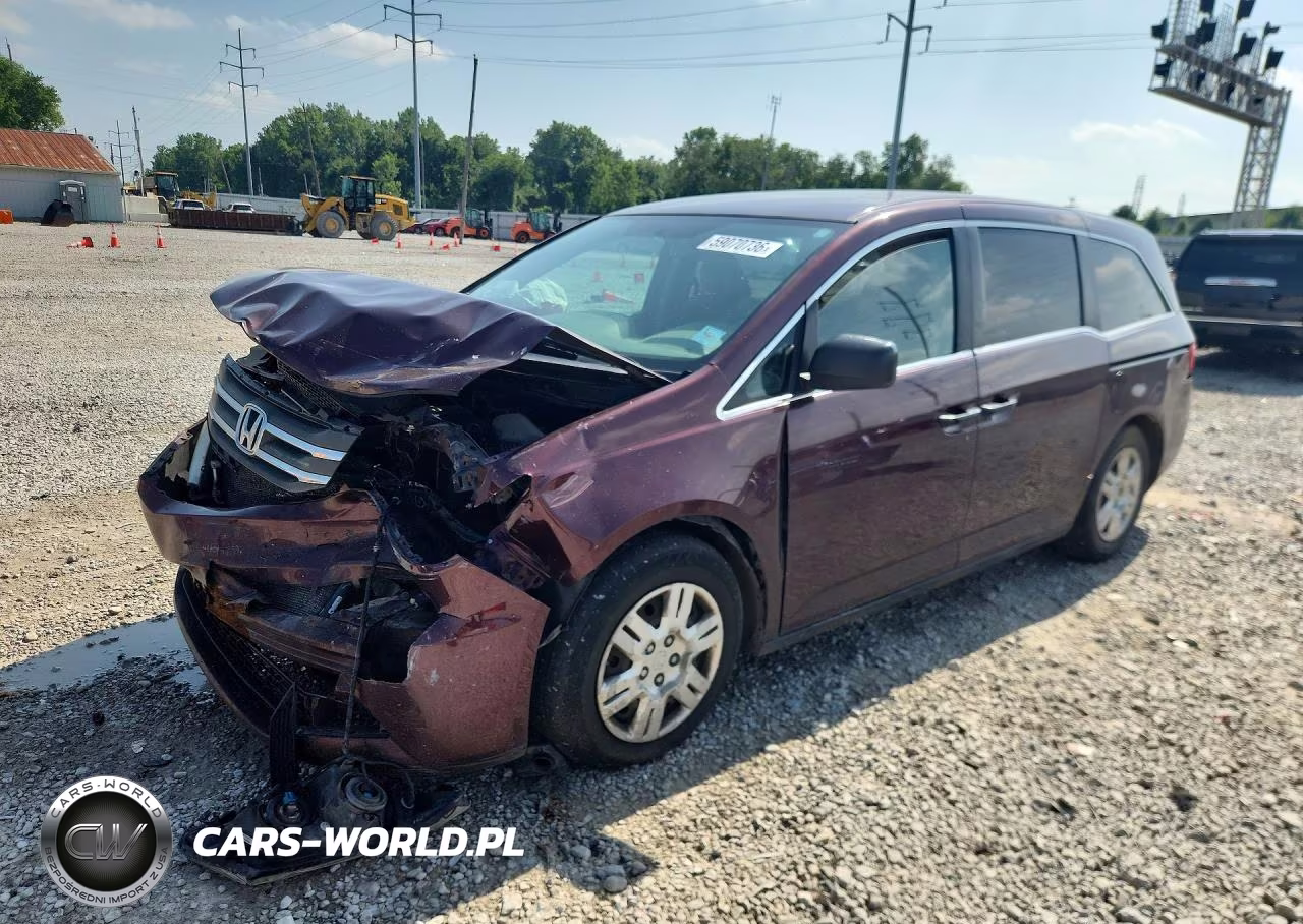 2011 Honda Odyssey Lx