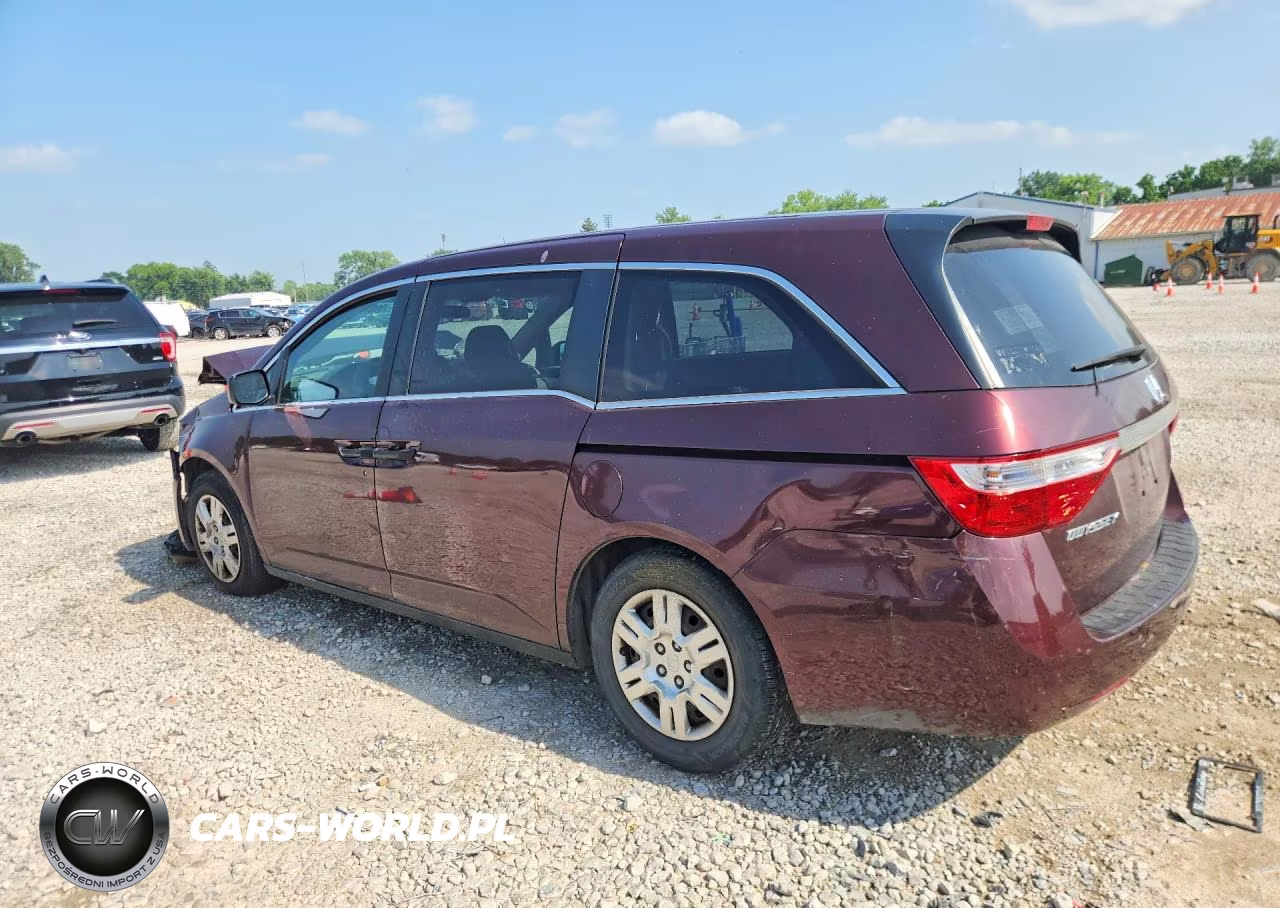 2011 Honda Odyssey Lx VIN:5FNRL5H2XBB035697 - 2