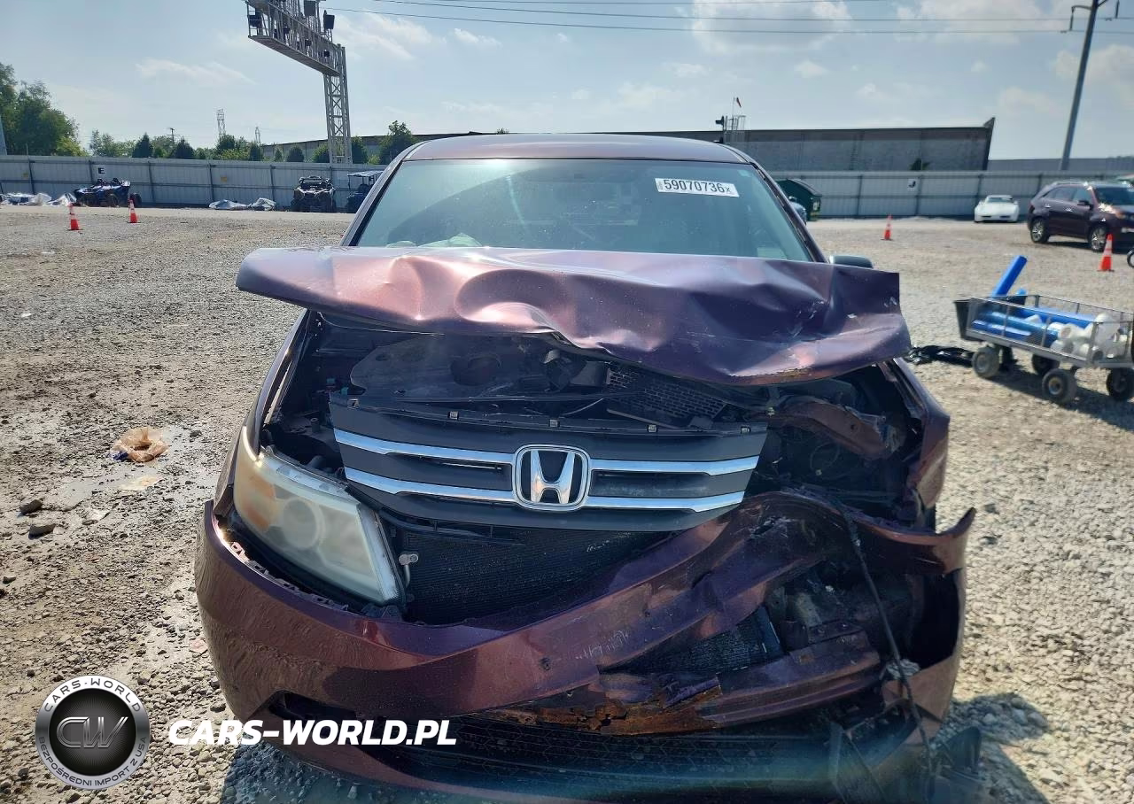 2011 Honda Odyssey Lx VIN:5FNRL5H2XBB035697 - 5