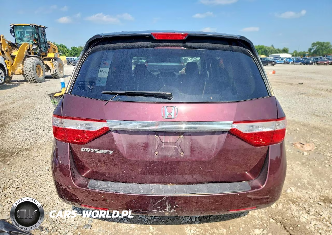 2011 Honda Odyssey Lx VIN:5FNRL5H2XBB035697 - 6