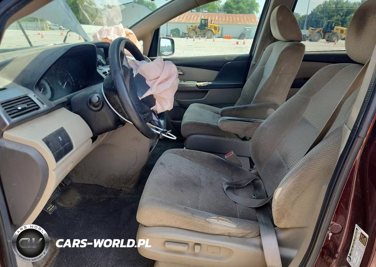 2011 Honda Odyssey Lx VIN:5FNRL5H2XBB035697 - 7