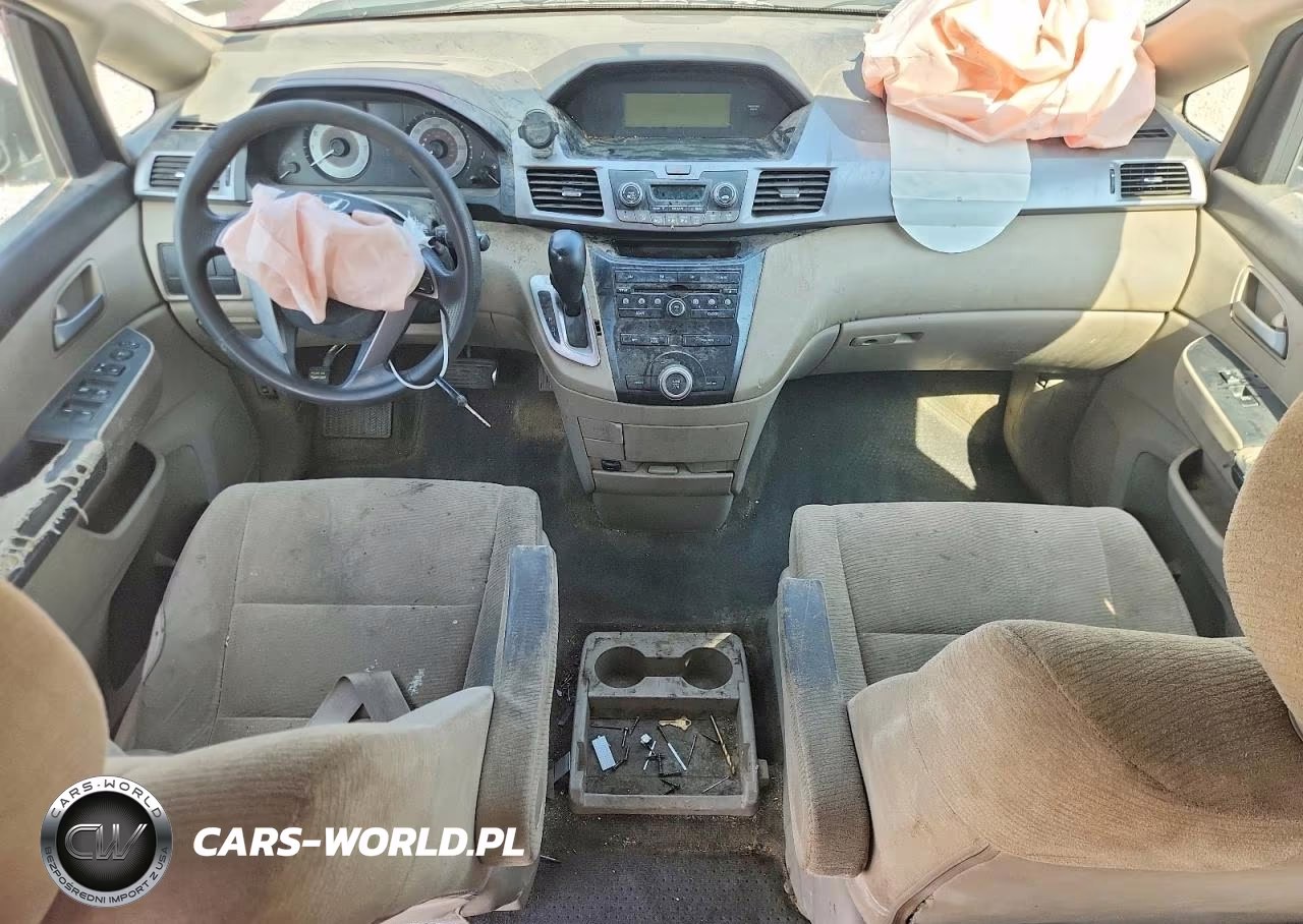 2011 Honda Odyssey Lx VIN:5FNRL5H2XBB035697 - 8