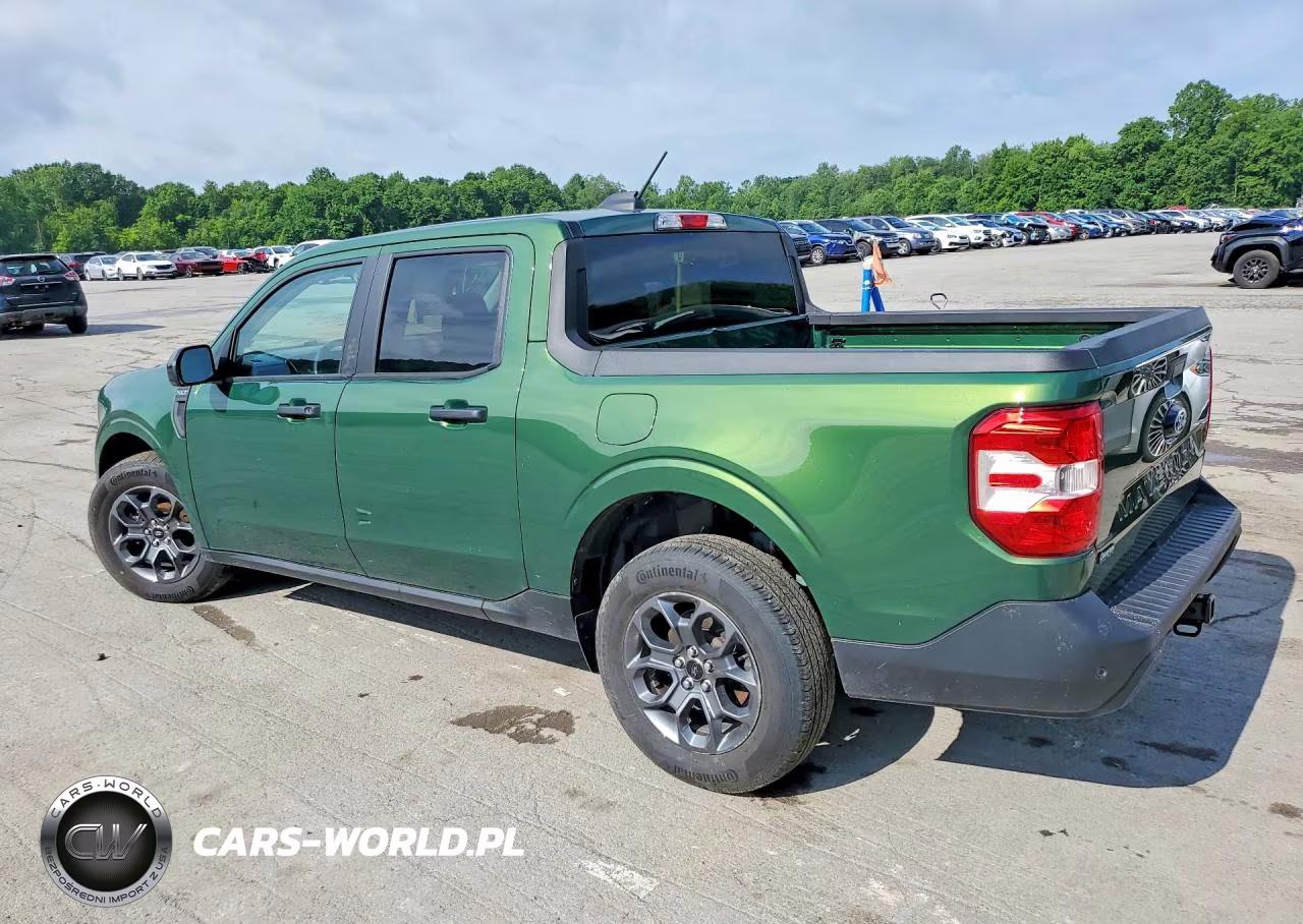 2025 Ford Maverick Xlt VIN:3FTTW8J39SRA10550 - 2