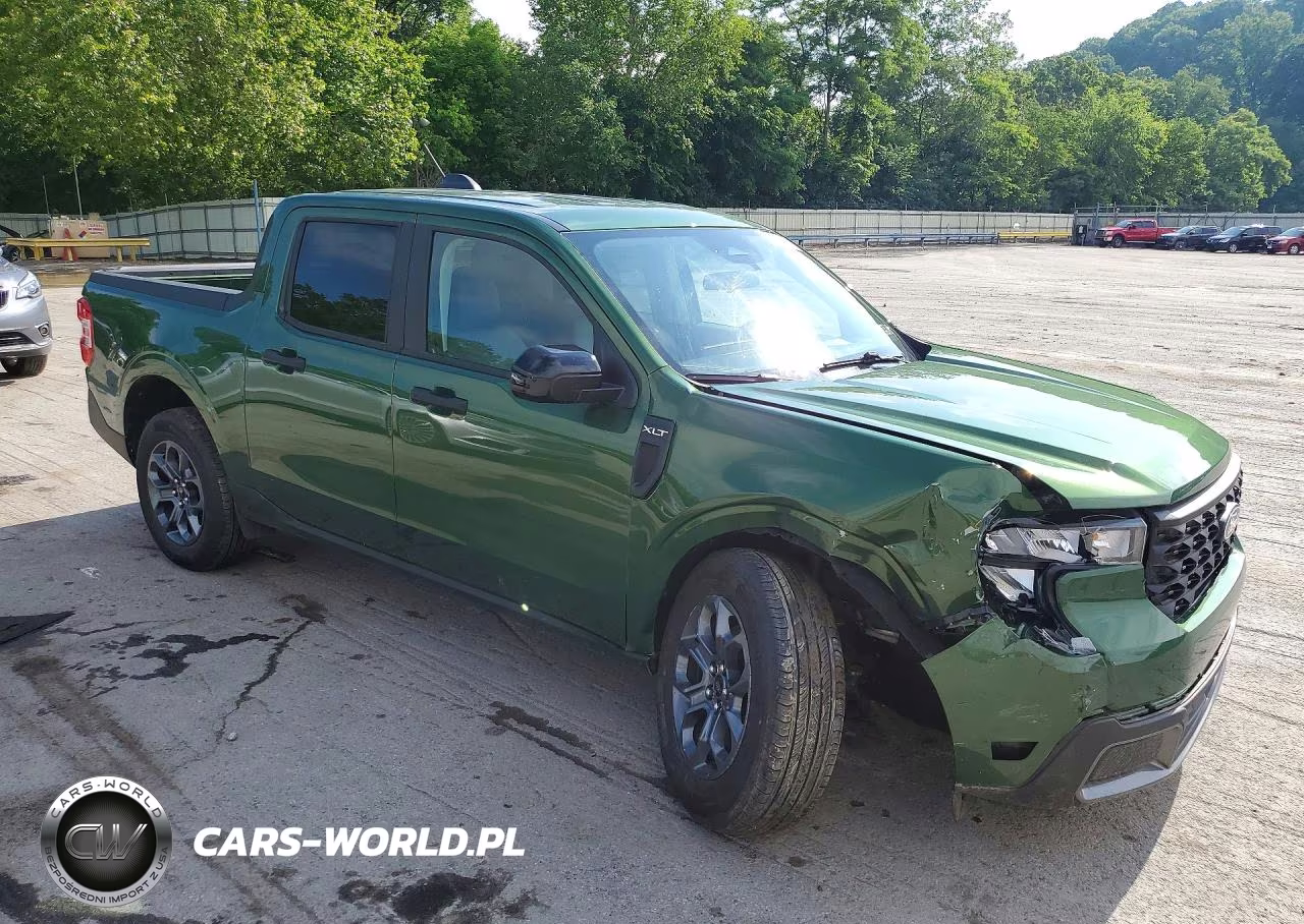 2025 Ford Maverick Xlt VIN:3FTTW8J39SRA10550 - 4