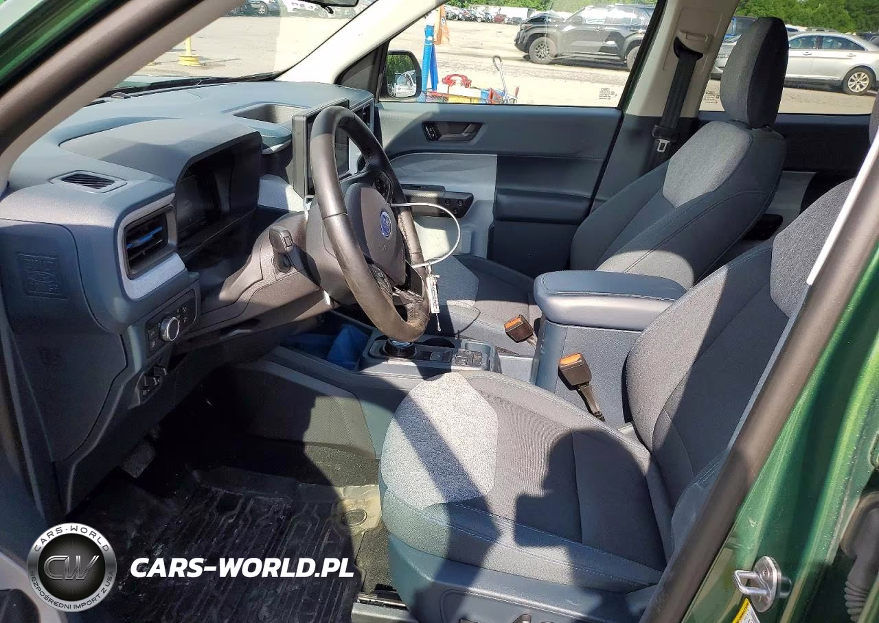 2025 Ford Maverick Xlt VIN:3FTTW8J39SRA10550 - 7