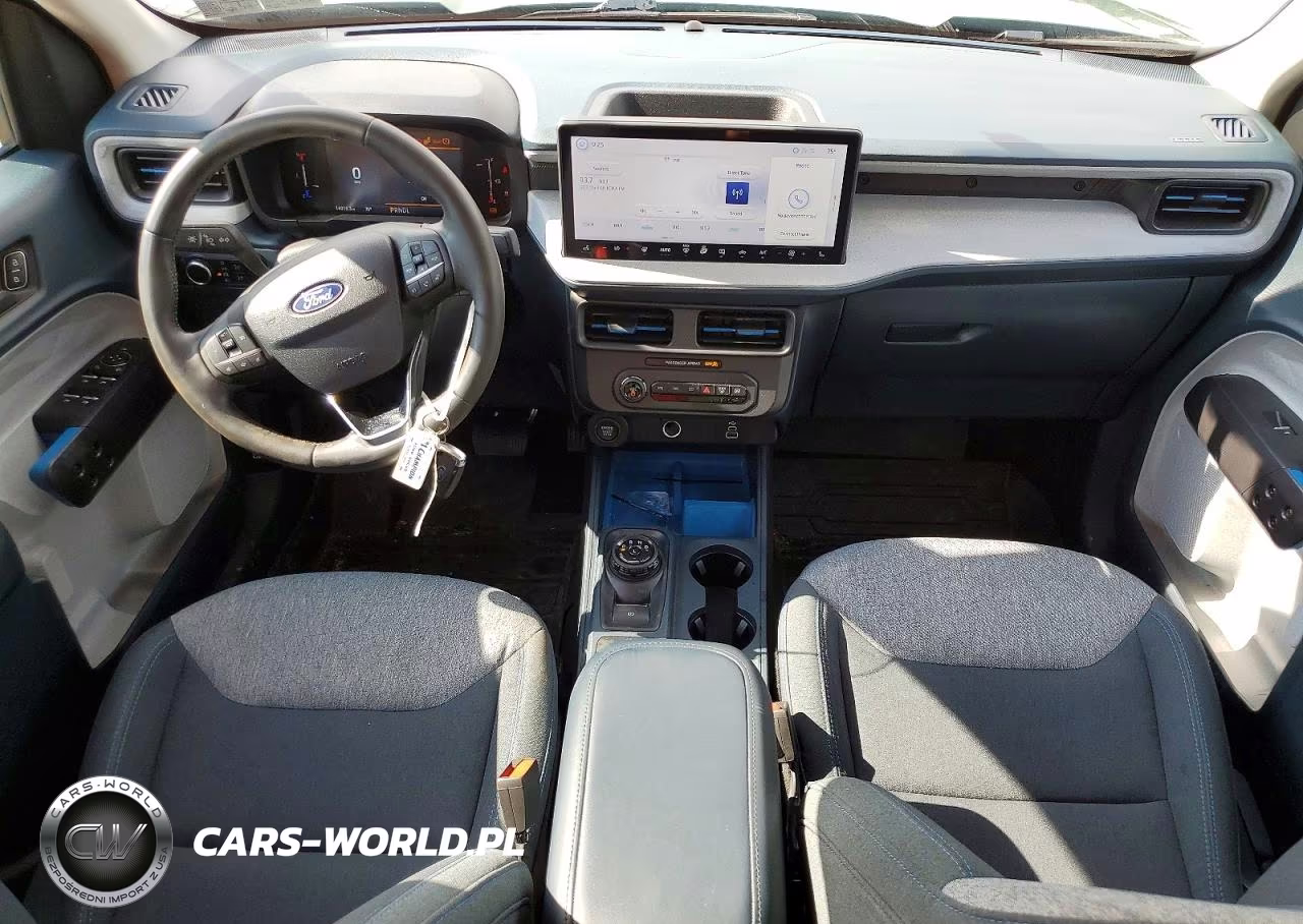 2025 Ford Maverick Xlt VIN:3FTTW8J39SRA10550 - 8