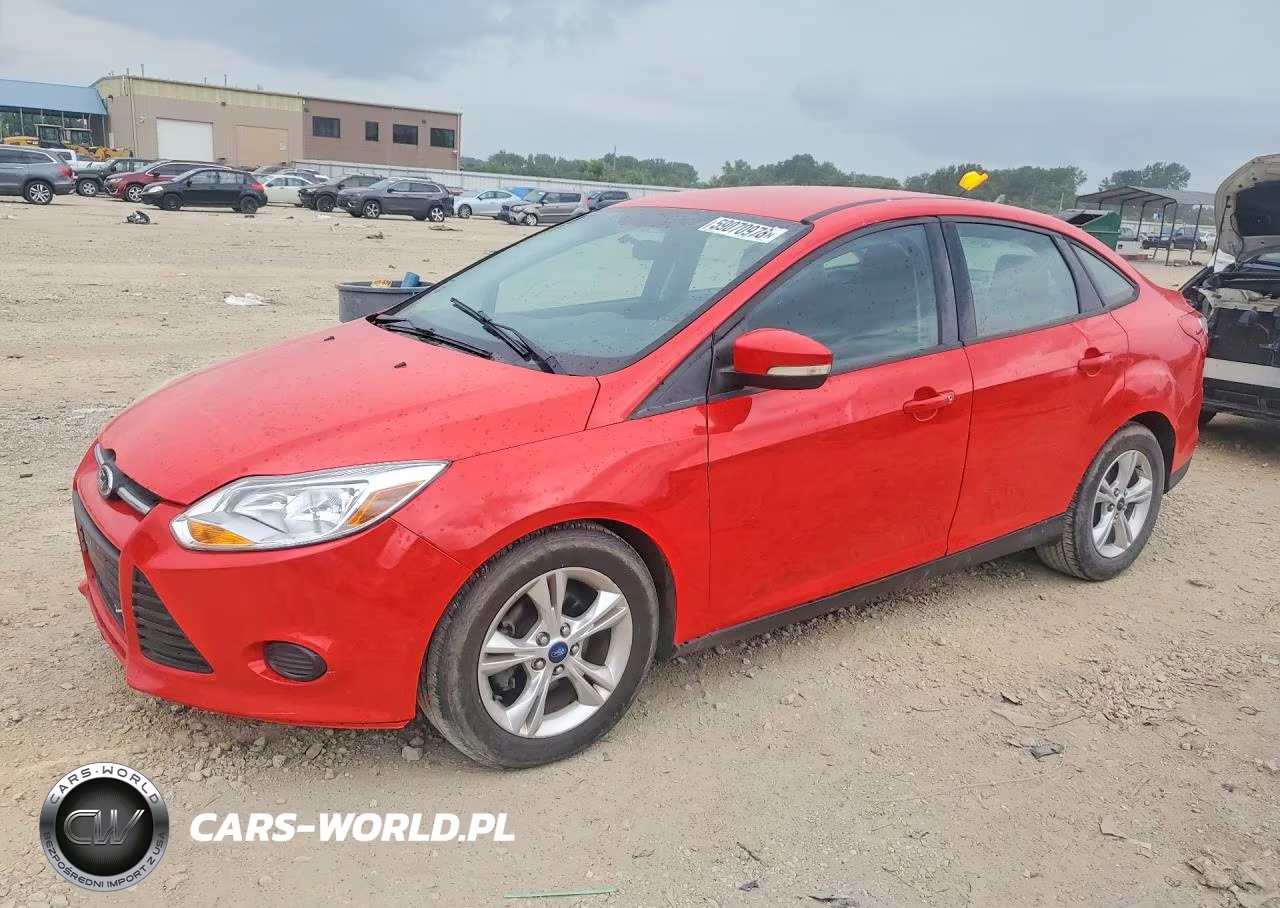 2013 Ford Focus Se – zdjęcie 1 z 12