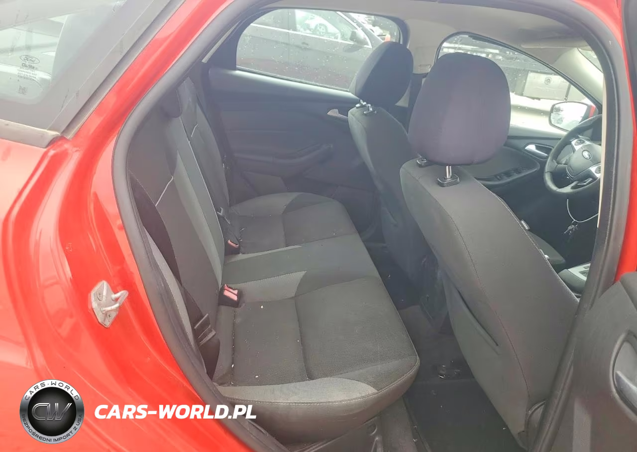 2013 Ford Focus Se VIN:1FADP3F2XDL362354 - 10
