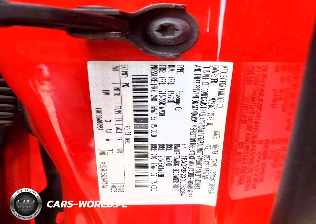 2013 Ford Focus Se VIN:1FADP3F2XDL362354 - 12