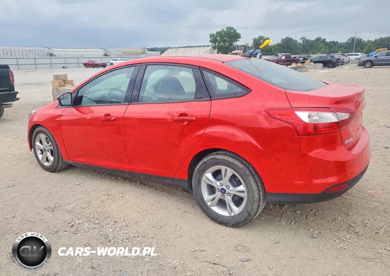 2013 Ford Focus Se VIN:1FADP3F2XDL362354 - 2
