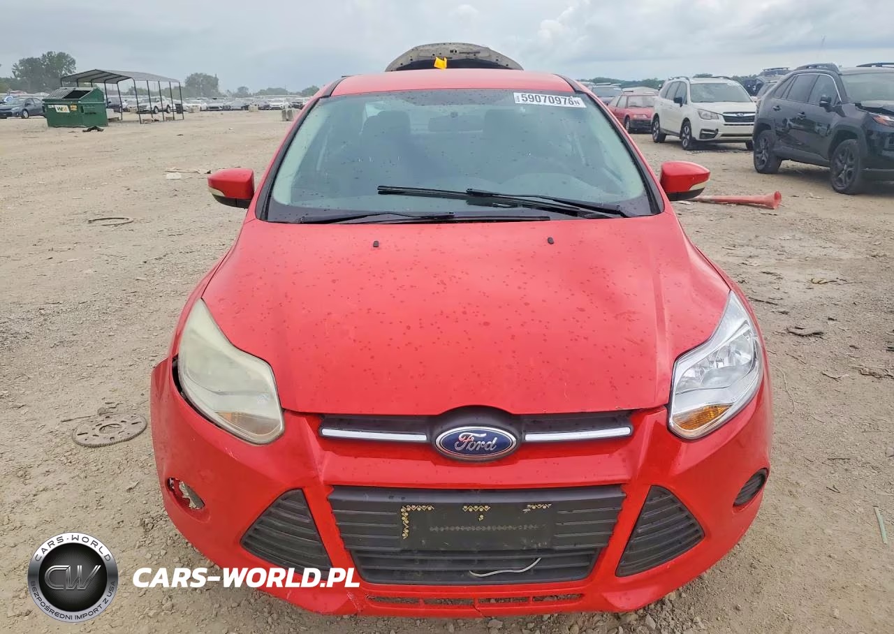 2013 Ford Focus Se VIN:1FADP3F2XDL362354 - 5