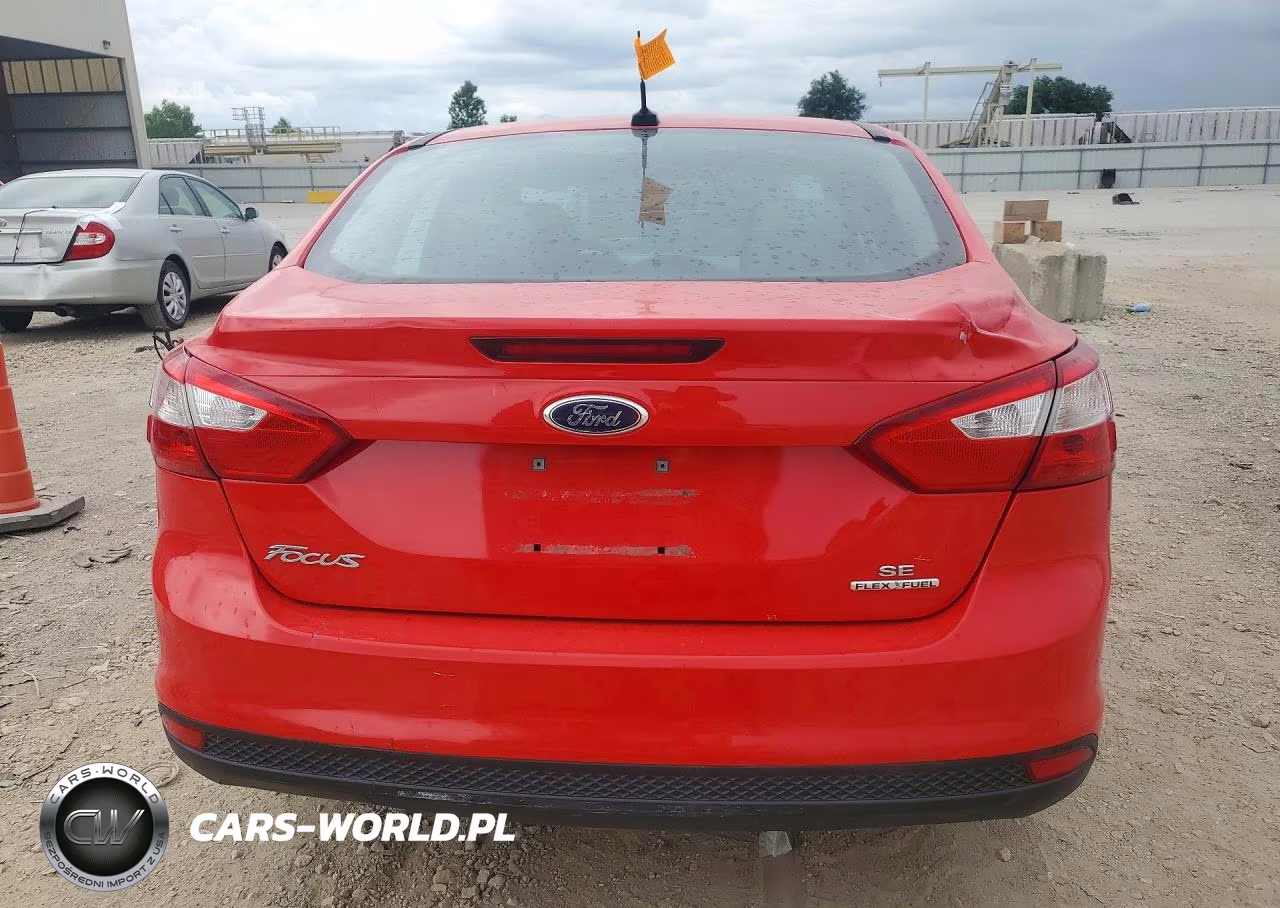 2013 Ford Focus Se VIN:1FADP3F2XDL362354 - 6