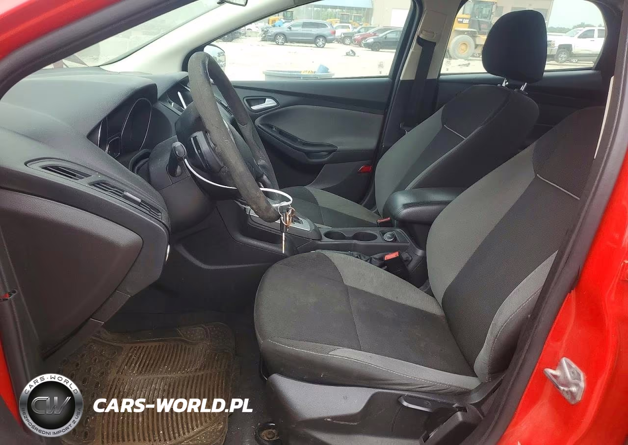 2013 Ford Focus Se VIN:1FADP3F2XDL362354 - 7