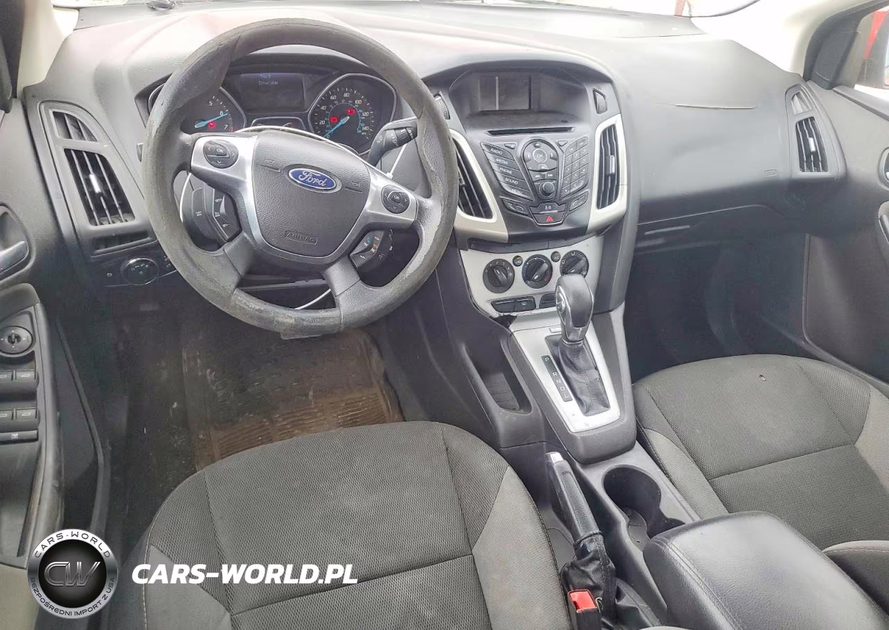 2013 Ford Focus Se VIN:1FADP3F2XDL362354 - 8