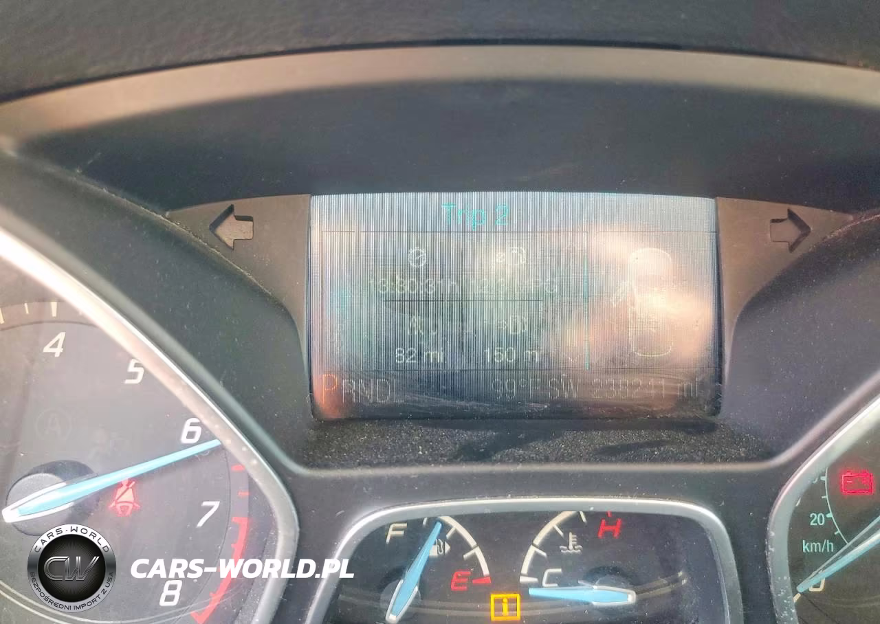 2013 Ford Focus Se VIN:1FADP3F2XDL362354 - 9