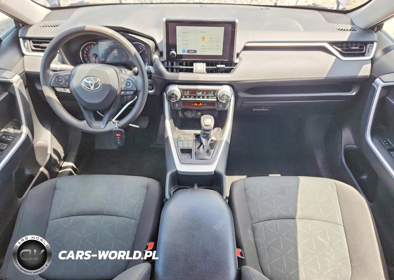 2024 Toyota Rav4 Xle VIN:2T3P1RFV2RC477946 - 8