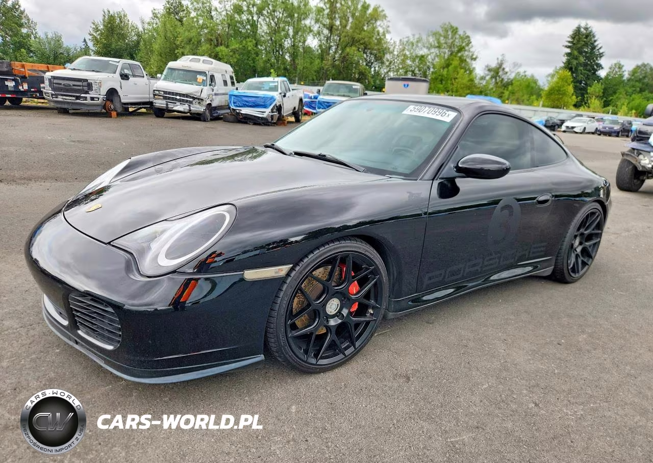 2002 Porsche 911 Carrera 2