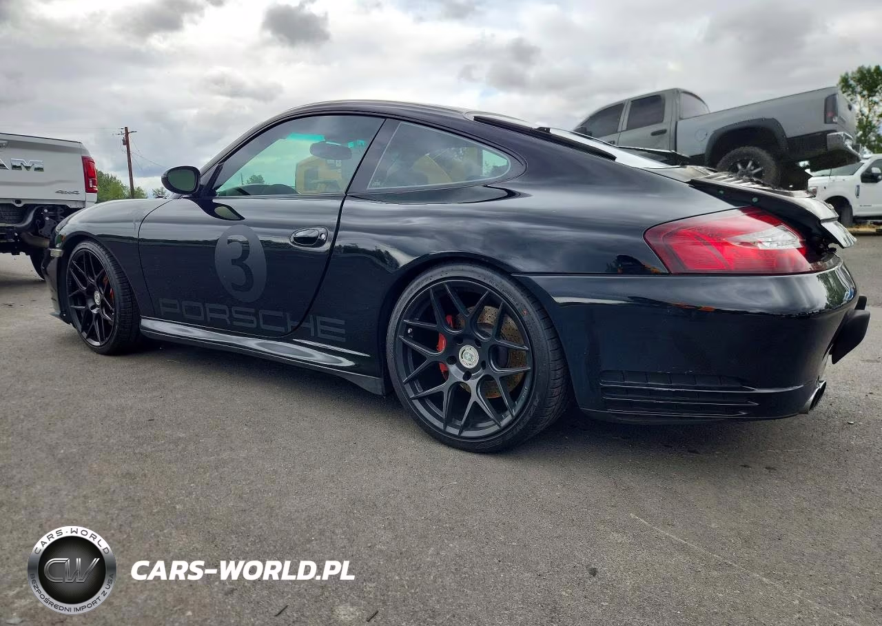 2002 Porsche 911 Carrera 2 VIN:WP0AA29992S622229 - 2