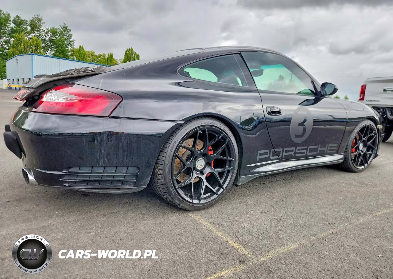 2002 Porsche 911 Carrera 2 VIN:WP0AA29992S622229 - 3