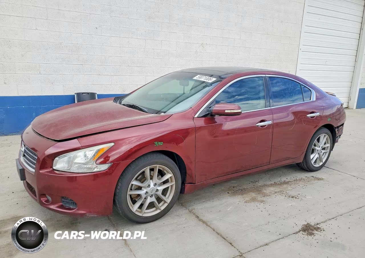 2010 Nissan Maxima 3.5 S