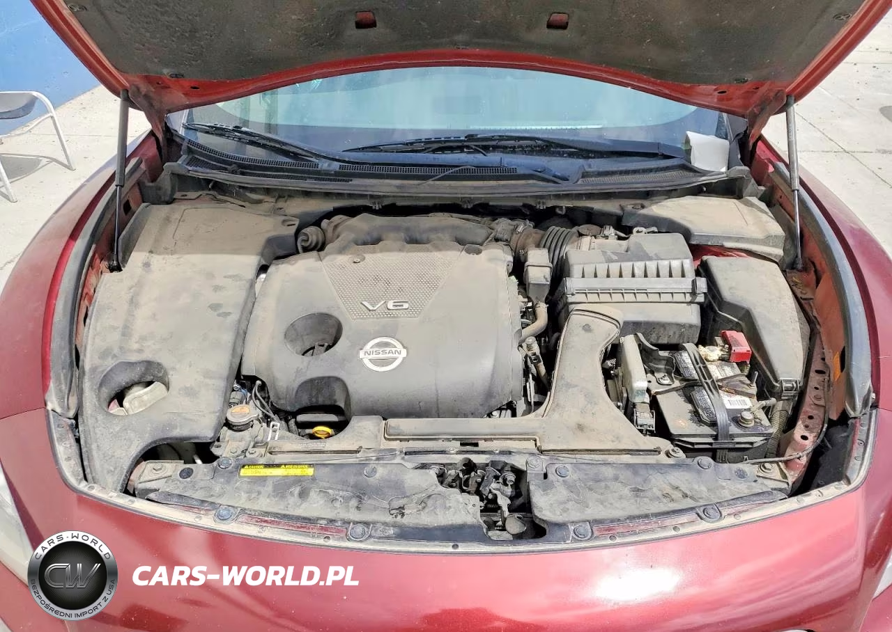 2010 Nissan Maxima 3.5 S VIN:1N4AA5AP2AC835503 - 11