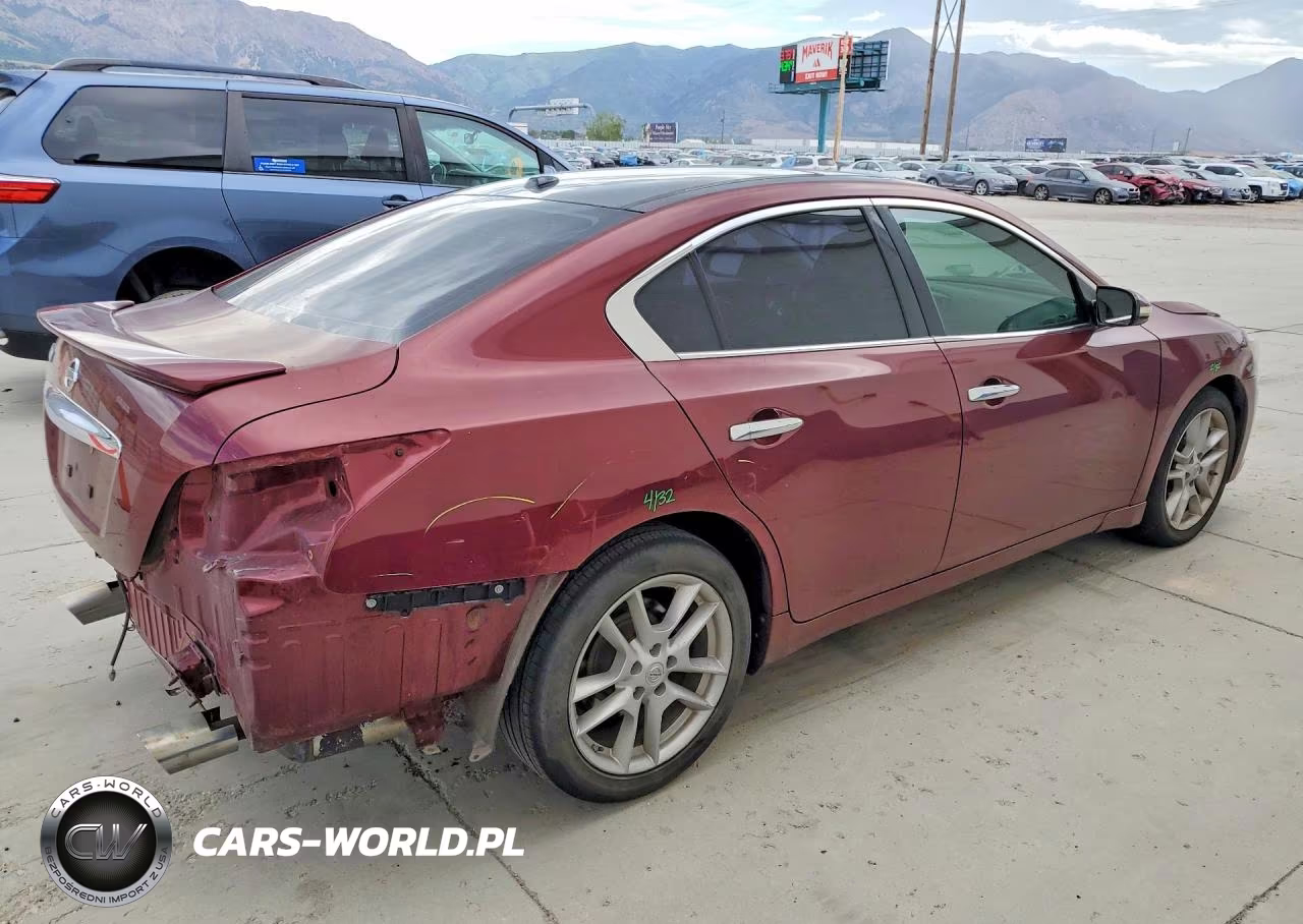 2010 Nissan Maxima 3.5 S VIN:1N4AA5AP2AC835503 - 3