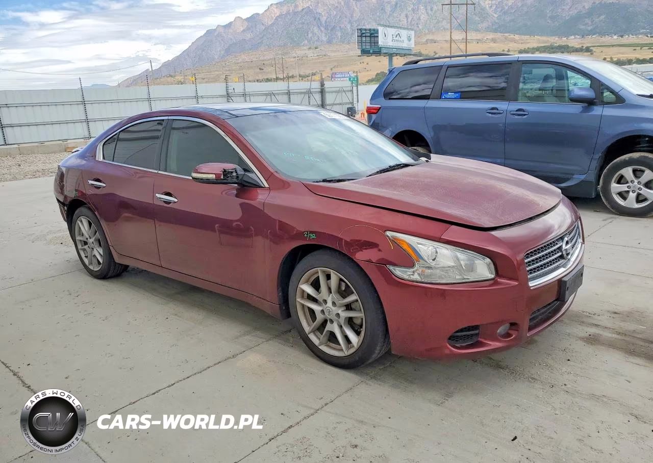 2010 Nissan Maxima 3.5 S VIN:1N4AA5AP2AC835503 - 4