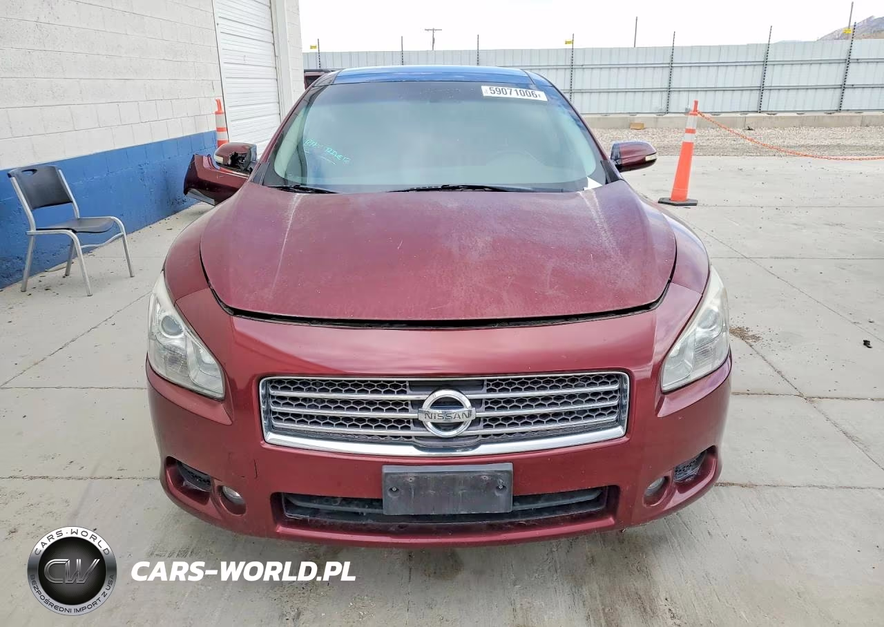 2010 Nissan Maxima 3.5 S VIN:1N4AA5AP2AC835503 - 5