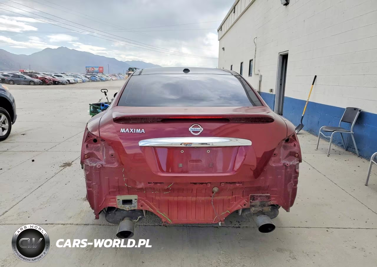 2010 Nissan Maxima 3.5 S VIN:1N4AA5AP2AC835503 - 6