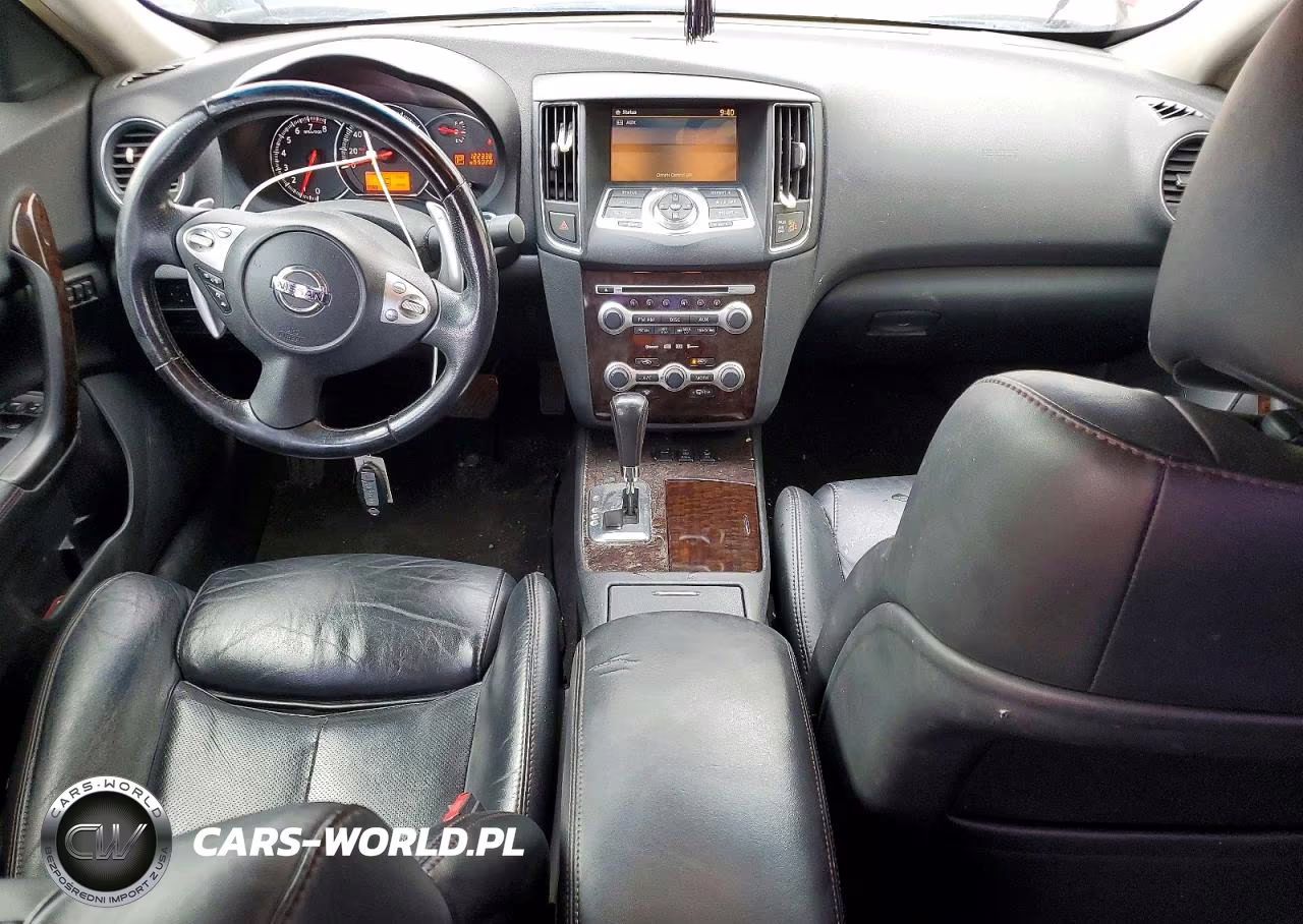 2010 Nissan Maxima 3.5 S VIN:1N4AA5AP2AC835503 - 8