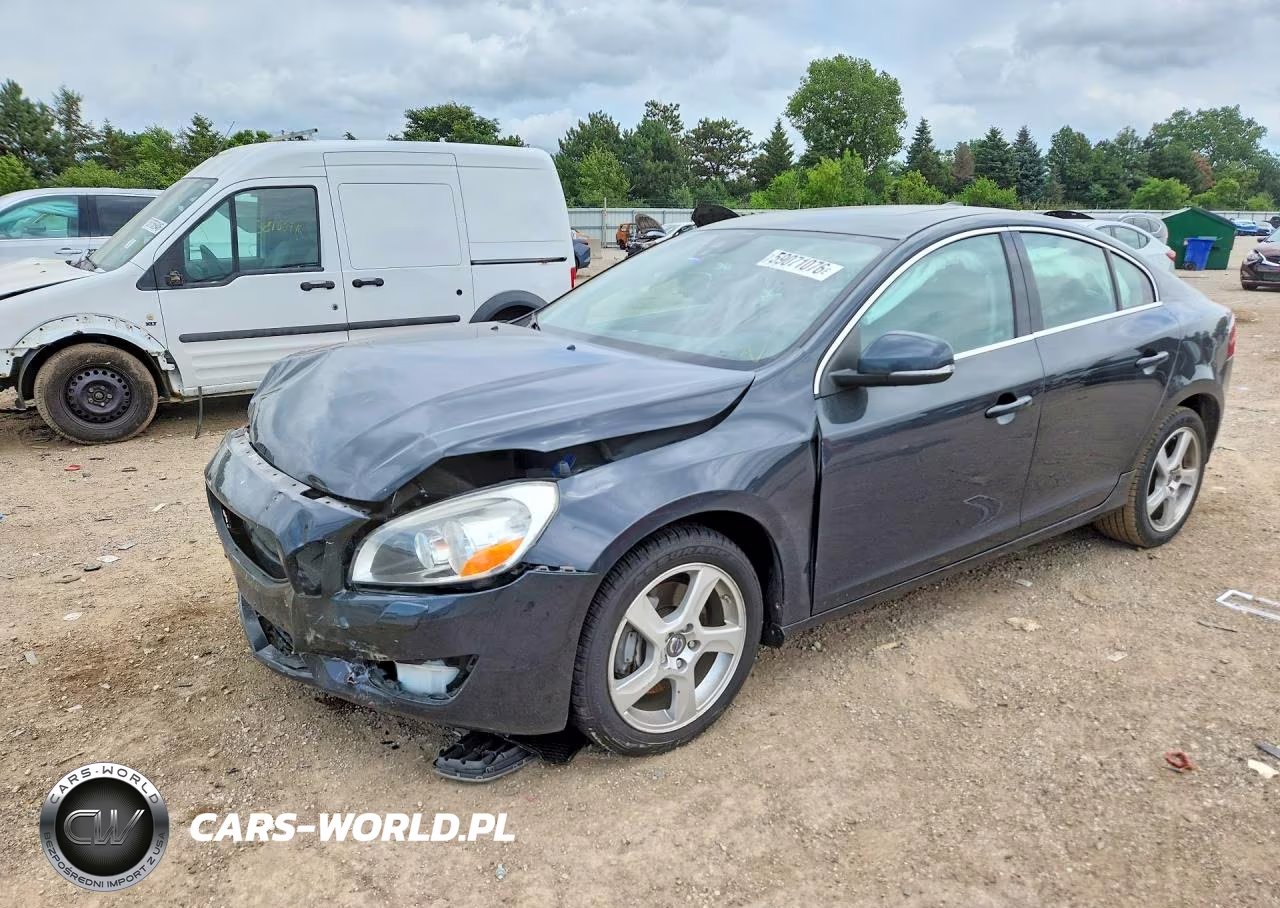 2013 Volvo S60 T5
