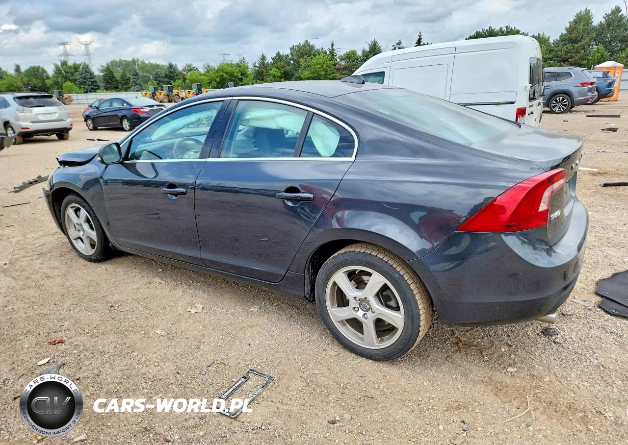 2013 Volvo S60 T5 VIN:YV1612FS7D2190217 - 2