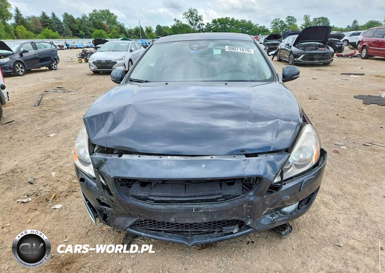 2013 Volvo S60 T5 VIN:YV1612FS7D2190217 - 5