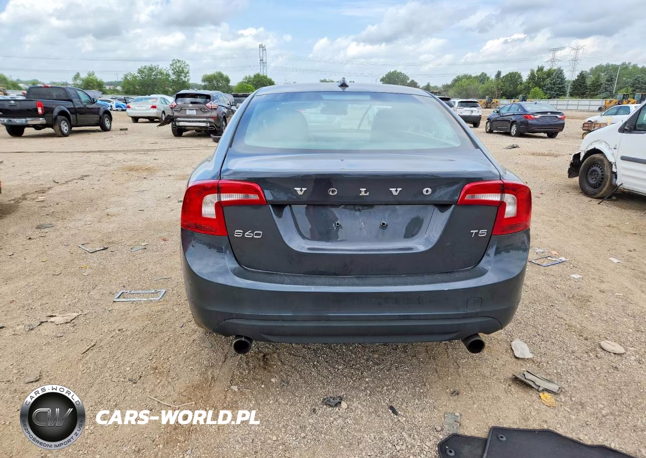 2013 Volvo S60 T5 VIN:YV1612FS7D2190217 - 6