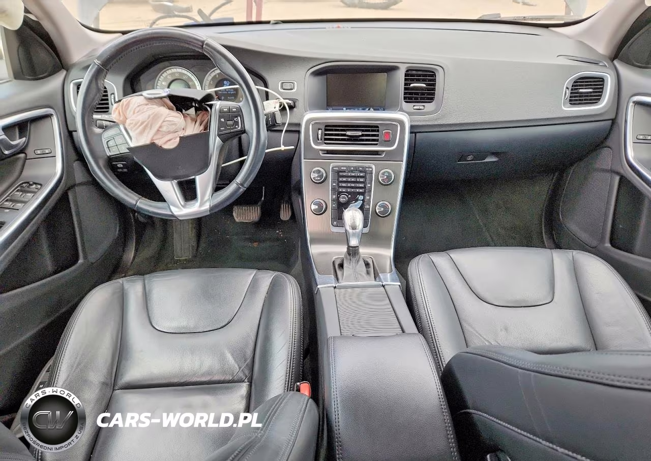 2013 Volvo S60 T5 VIN:YV1612FS7D2190217 - 8