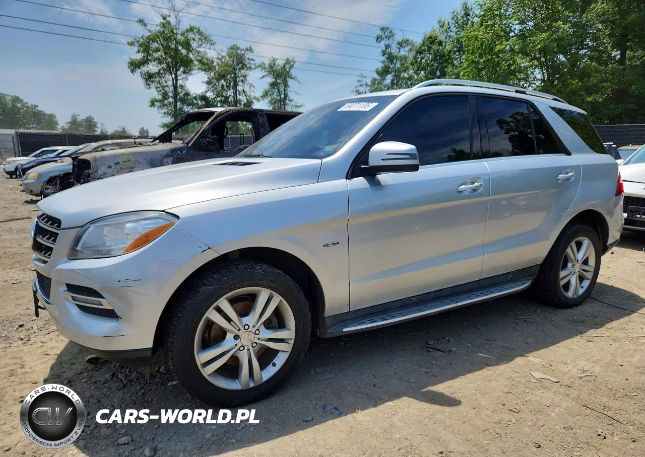 2012 Mercedes-Benz Ml 350 4Matic – zdjęcie 1 z 13