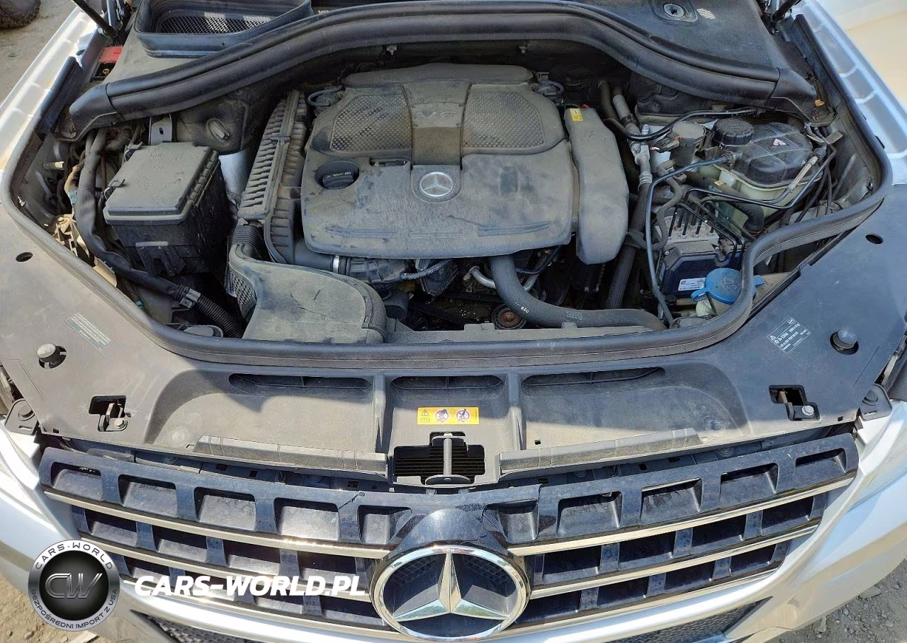 2012 Mercedes-Benz Ml 350 4Matic VIN:4JGDA5HB2CA014753 - 12
