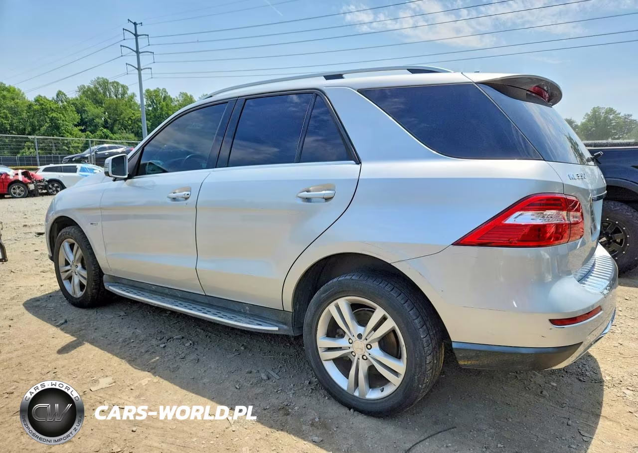 2012 Mercedes-Benz Ml 350 4Matic VIN:4JGDA5HB2CA014753 - 2