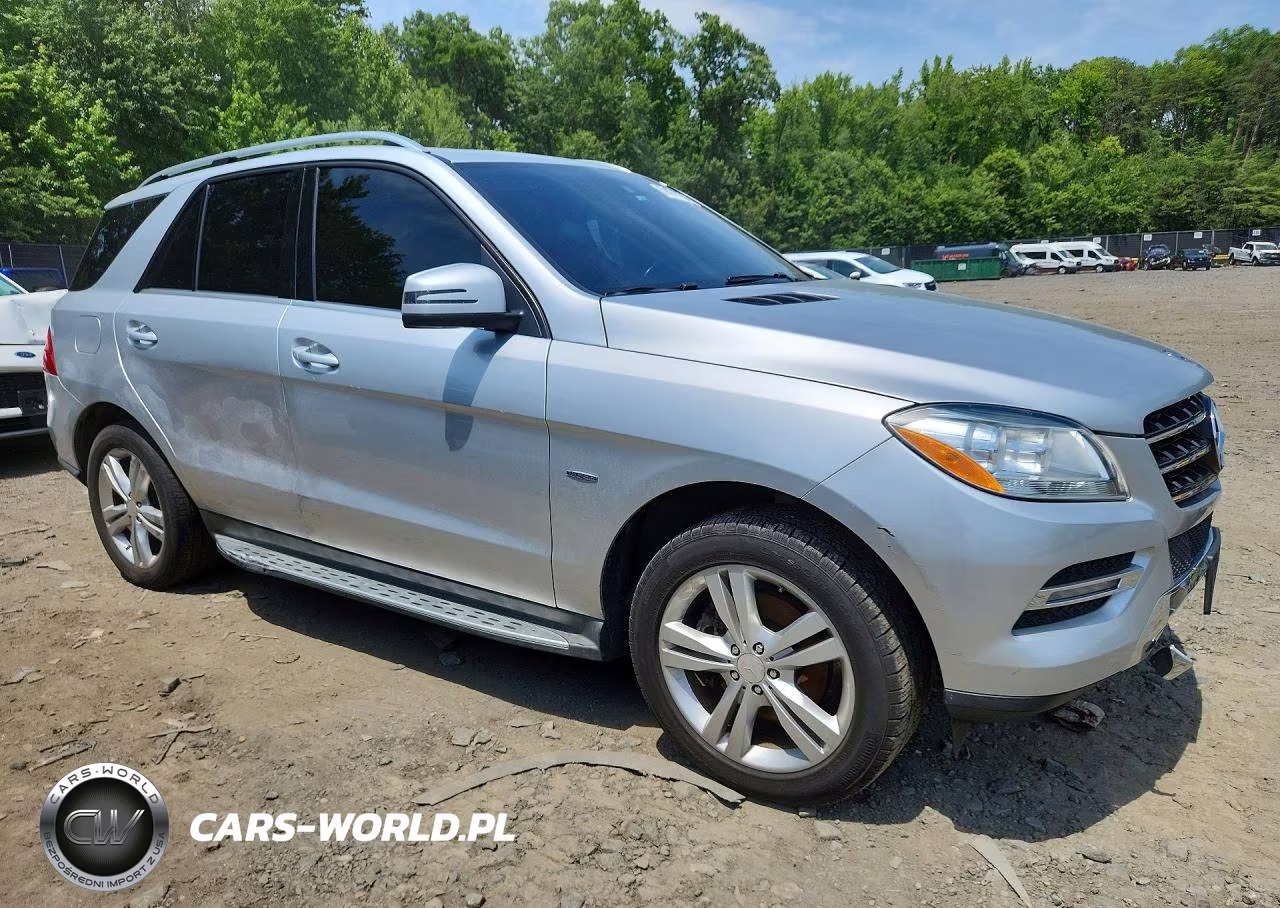 2012 Mercedes-Benz Ml 350 4Matic VIN:4JGDA5HB2CA014753 - 4