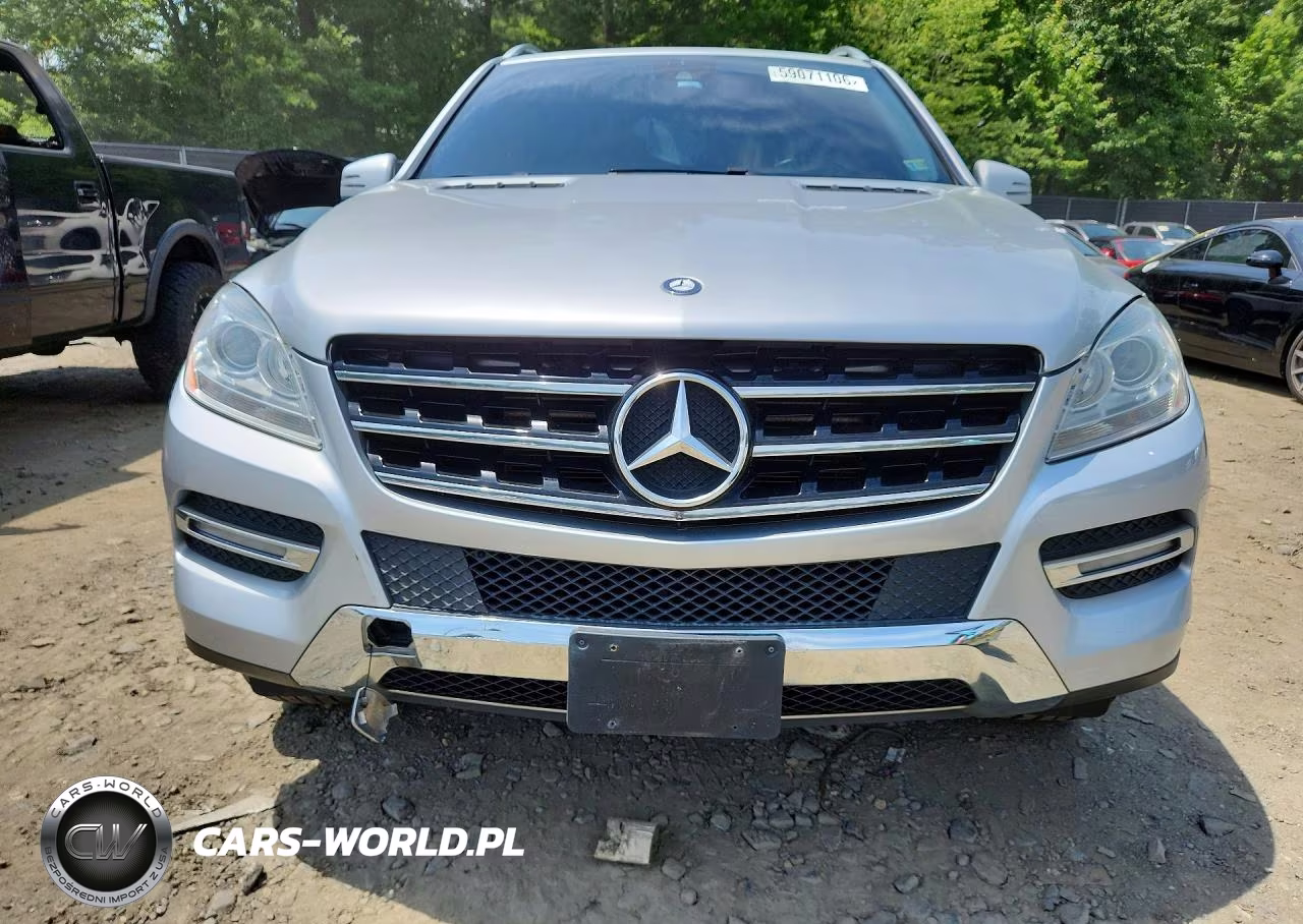 2012 Mercedes-Benz Ml 350 4Matic VIN:4JGDA5HB2CA014753 - 5