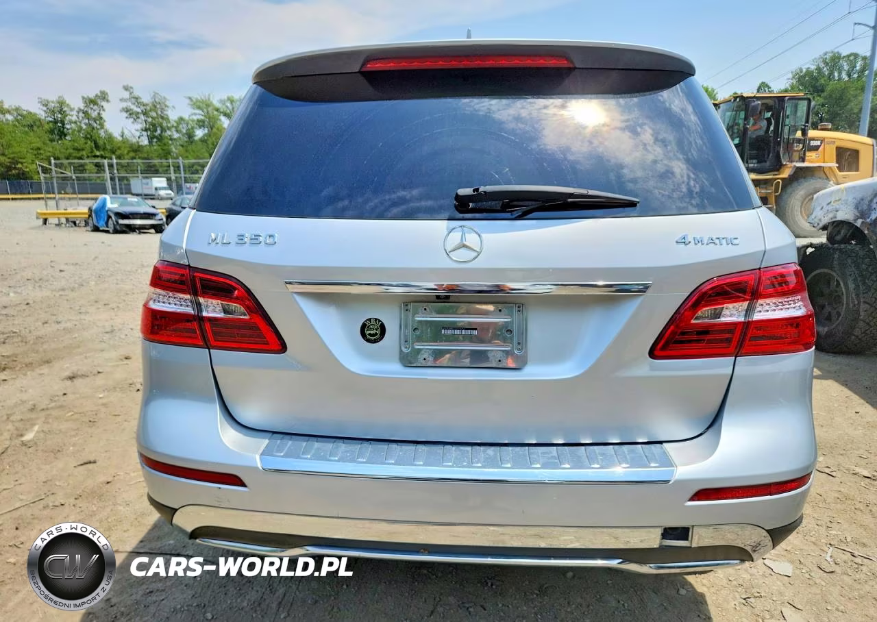 2012 Mercedes-Benz Ml 350 4Matic VIN:4JGDA5HB2CA014753 - 6