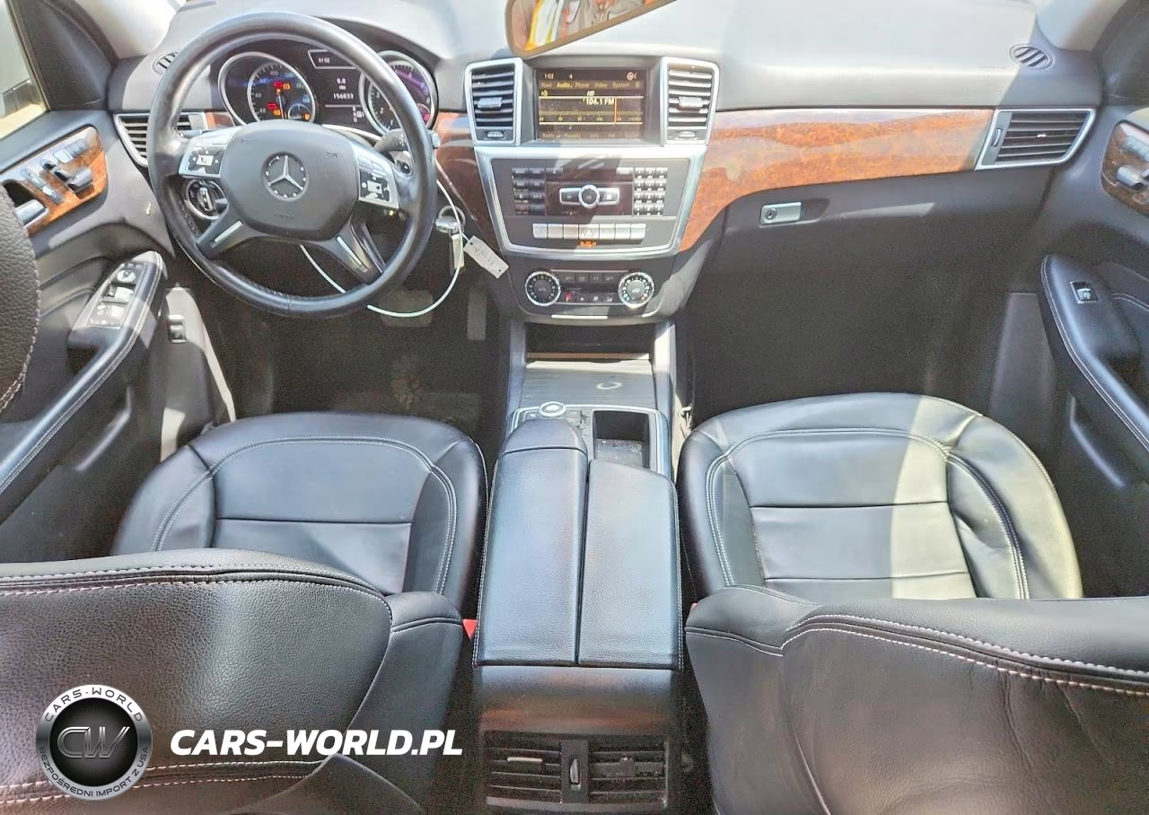 2012 Mercedes-Benz Ml 350 4Matic VIN:4JGDA5HB2CA014753 - 8