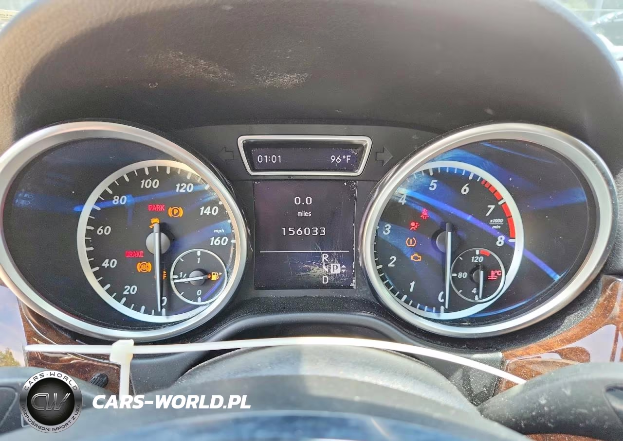 2012 Mercedes-Benz Ml 350 4Matic VIN:4JGDA5HB2CA014753 - 9
