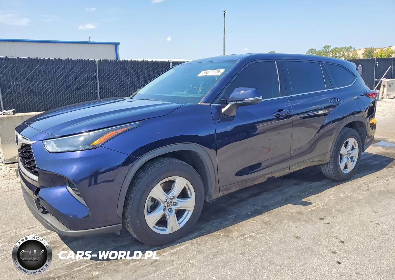 2022 Toyota Highlander L – zdjęcie 1 z 13