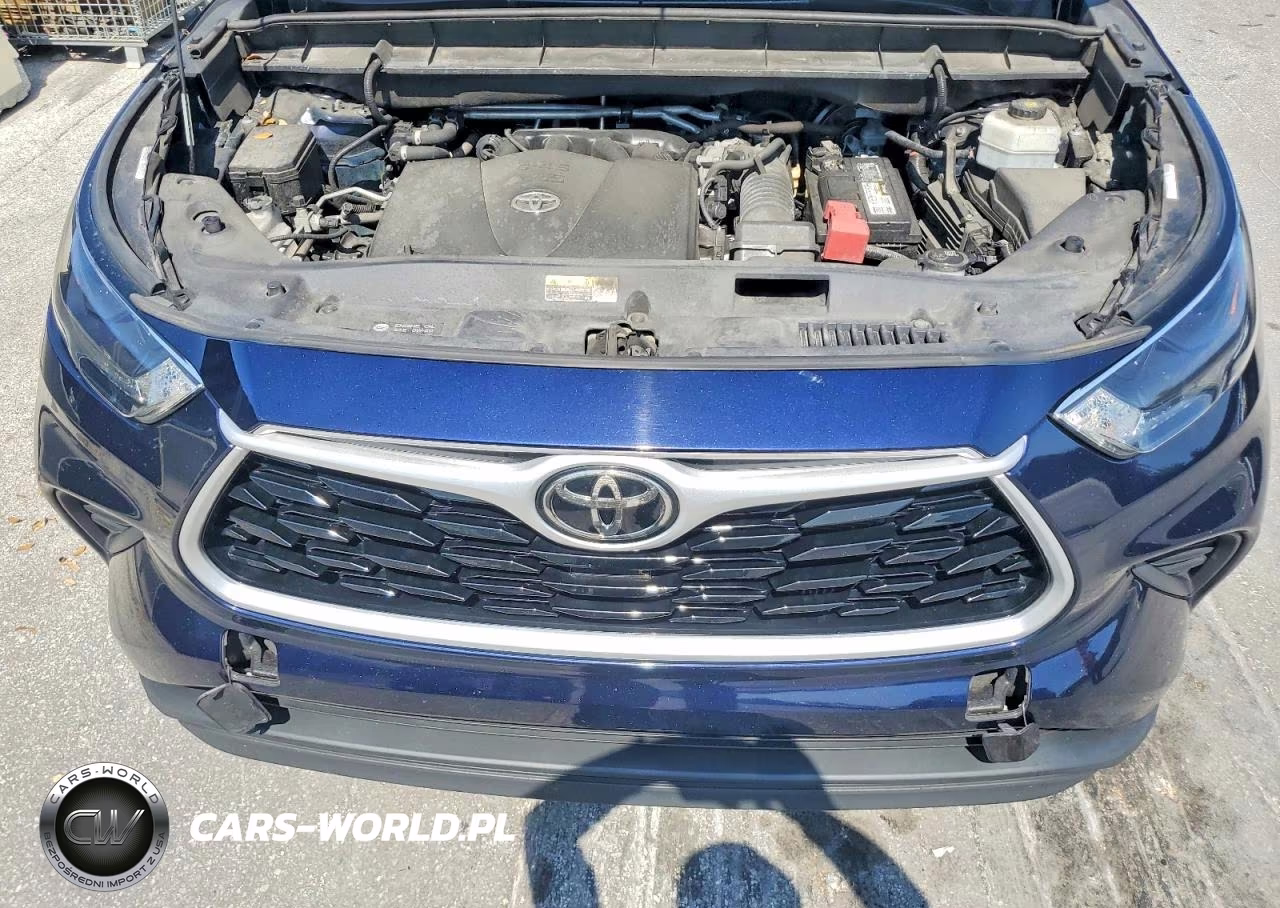 2022 Toyota Highlander L VIN:5TDCZRAH7NS546164 - 12