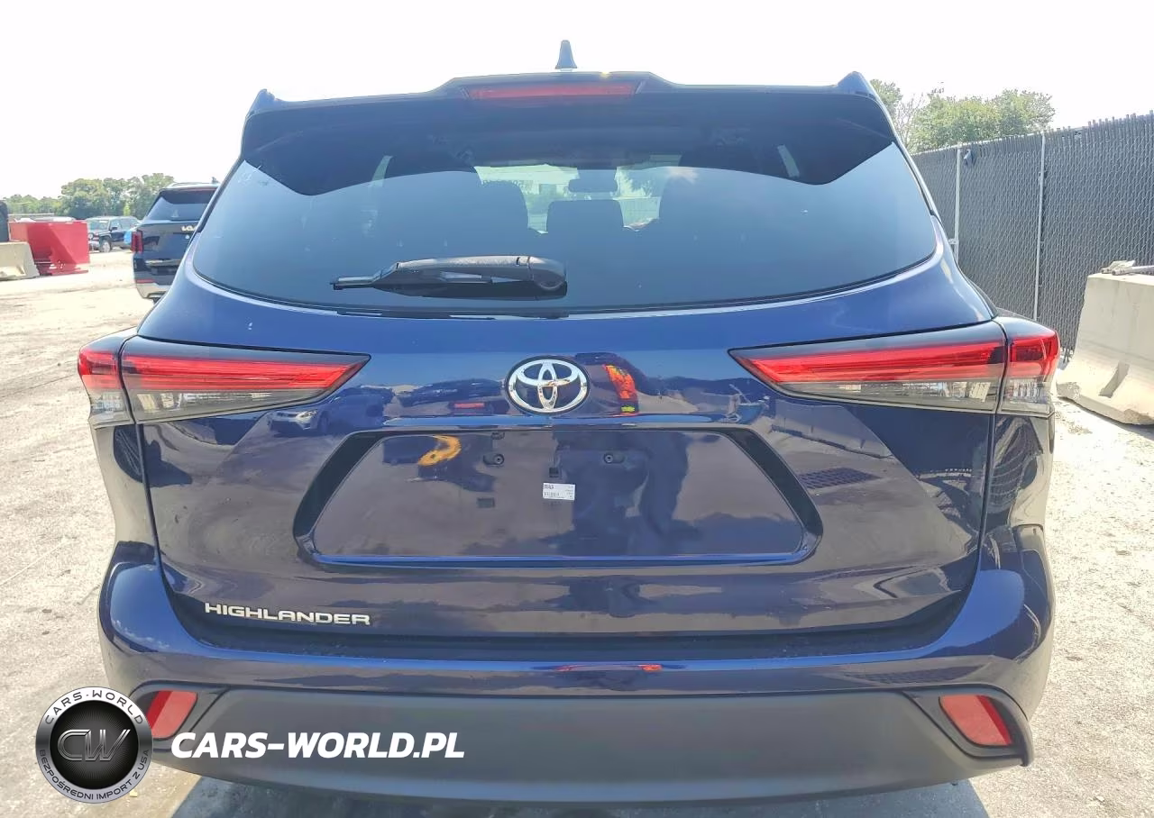 2022 Toyota Highlander L VIN:5TDCZRAH7NS546164 - 6