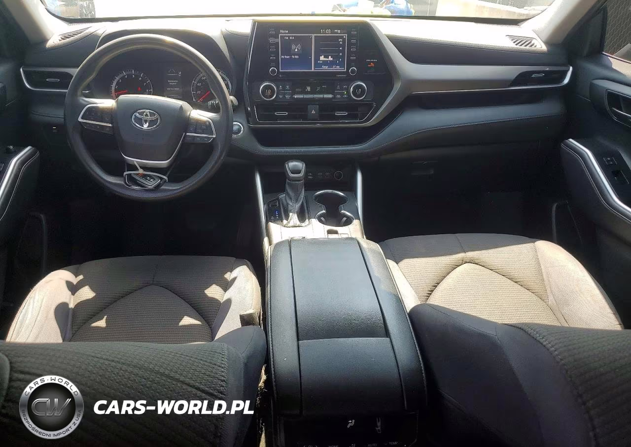 2022 Toyota Highlander L VIN:5TDCZRAH7NS546164 - 8