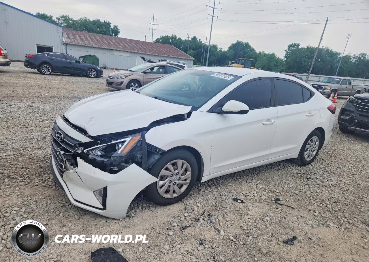 2019 Hyundai Elantra Se – zdjęcie 1 z 13